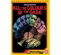 All The Colours Of The Dark aka Tutti I Colori Del Buio [DVD]