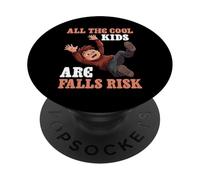 All The Cool Kids Are Falls Risk Clumsy People - PopSockets Adhesive PopGrip