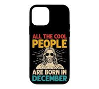 ALL THE Cool PEOPLE ARE BORN IN December Birthday Cool Case for iPhone 12 mini