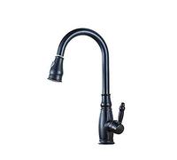 All The Copper Belt Pulls Out The Spray Head, The Kitchen Faucet Hot Water Mixer Shears and Rotates The Kitchen Sink,Wire Drawing(Ancient Times)