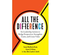 All the Difference : Six Leadership Actions to Bridge Perspectives, Strengthen Teams, and Create Value