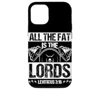 ALL THE FAT IS THE LORDS LEVITICUS 3:16 Case for iPhone 12/12 Pro