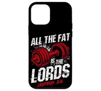 ALL THE FAT IS THE LORDS LEVITICUS 3:16 Case for iPhone 12 mini