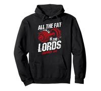 ALL THE FAT IS THE LORDS LEVITICUS 3:16 Pullover Hoodie