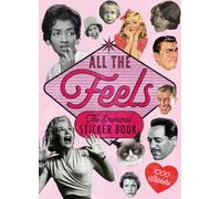 All the Feels: An Emotional Sticker Book (Ransom Note Sticker Book)