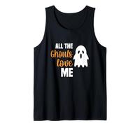 All The Ghouls Love me Tank Top