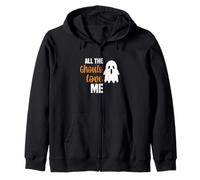 All the ghouls love me Zip Hoodie