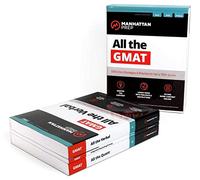 All the GMAT: Content Review + 6 Online Practice Tests + Effective Strategies to Get a 700+ Score (Manhattan Prep GMAT Prep)