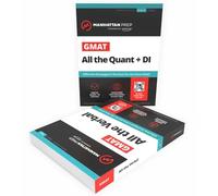 All the Gmat: Updated for the New GMAT + Online Starter Kit + GMAT Navigator + Dynamic Question Set Builder: All the Verbal / All the Quant + Di (Manhattan Prep GMAT Prep)