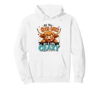 All The Good Ones Are A Little Crazy Pullover Hoodie
