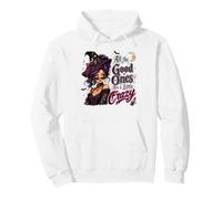 All The Good Ones Are A Little Crazy Witch Gothic Halloween Pullover Hoodie