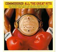 All the Great Hits by Commodores