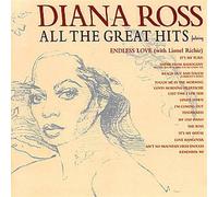 All The Great Hits by Diana Ross (CD 2001)