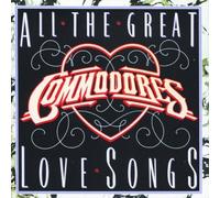 All the Great Love Songs by The Commodores (1992-09-15)
