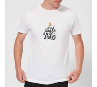 All The Jingle Ladies T-Shirt - White - XL - White