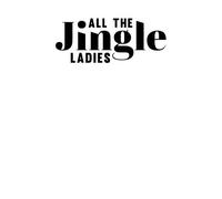 All The Jingle Ladies Women's T-Shirt - White - L