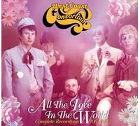 ALL THE LOVE IN THE WORLD: COMPLETE RECORDINGS 1964-1972 3CD SET[CD]