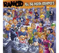 Rancid - All the Moon Stompers - New CD - A72z
