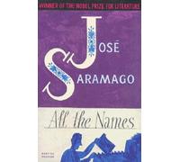 All The Names (Panther S.) by Jose Saramago (1-Jun-2000) Paperback