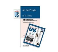 All the People: A History of US Book 10: Book 10 Teaching Guide For Elementary S