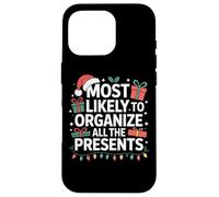 All The Presents Organizer Most Likely Christmas Case for iPhone 16 Pro