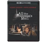 All the President's Men [15] 4K UHD