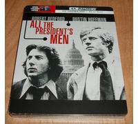All The President's Men 4K+BD Steelbook New