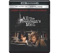 ALL THE PRESIDENT'S MEN - 4K UHD (Blu Ray) Region free