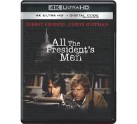 All the President's Men (4K Ultra HD + Digital) (4K UHD Blu-ray) (US IMPORT)