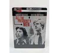 All The President's Men SteelBook [4K Ultra HD][1976] [Blu-ray] [Region Free]