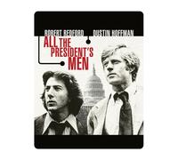 All The President's Men SteelBook [4K Ultra HD][1976] [Blu-ray] [Region Free]