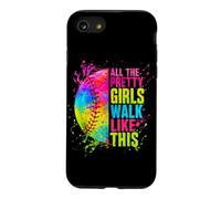 All The Pretty Girls Walk Like This Softball Game Youth Case for iPhone SE (2020) / 7/8