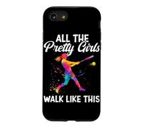 All The Pretty Girls Walk Like This Softball Player Youth Case for iPhone SE (2020) / 7/8