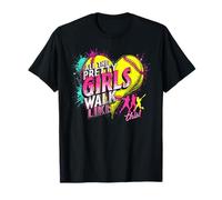 All The Pretty Girls Walk Like This Women Girl Tennis Girls T-Shirt
