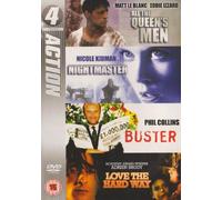 All the Queen's Men / Nightmaster / Buster / Love the Hard Way (Action Collection) [DVD]