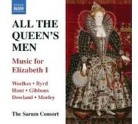 All The Queen's Men - V/A Compact Disc