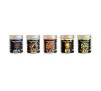 All the Seasonings Gift Pack, Honey Jerk, Pretty Thai'd Up, Baby Got Back, Ol' Smokey & Came Up Rosy (Large Tins)