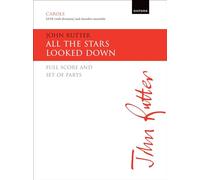 All the stars looked down: Full score and set of parts