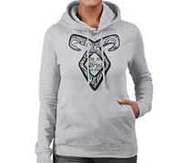 All The Stories are True Shadowhunters Women's Hooded Sweatshirt Heather Grey