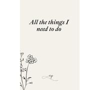 All the things I need to do - to do lists for busy mums