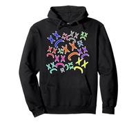 All The Unhappy Faces Pullover Hoodie