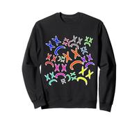 All The Unhappy Faces Sweatshirt