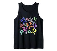All The Unhappy Faces Tank Top