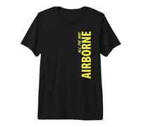 All THE Way Airborne Premium T-Shirt