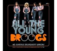 All The Young Droogs ~ 60 Juvenile Delinquent Wreck - Various Artists Compact Di