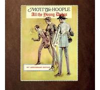 Mott The Hoople – All the Young Dudes – Orange Vinyl 2LP – 50th Anniversary Edition