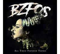 Bloodsucking Zombies from Outer Space – All These Fiendish Things – CD – US Import (Broken Silence)