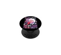 All These Flavors Chose Salty Funny Grandma Sarcasm PopSockets Adhesive PopGrip