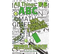 All Things ABC Word Search: Math, Technology & Engineering: Volume 6 of 10 | 100+ Alphabetized Puzzles | 1,000+ Words About Math,Computers & ... (All Things Word Search Books 50-100 Puzzles)
