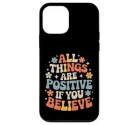 All Things Are Positive If You Believe Faith Mindset - Case for iPhone 12 mini